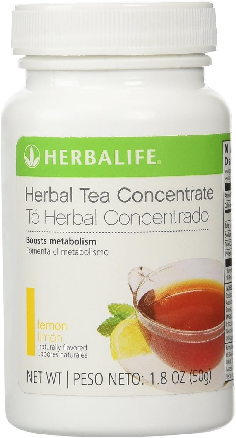 Herbalife Tea Concentrate Lemon Flavor