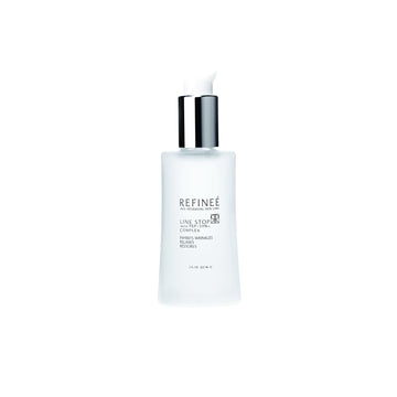 Refinee Skin Care Fine Line Stop, Wrinkle Anti-aging Treatment 1  Face Serum