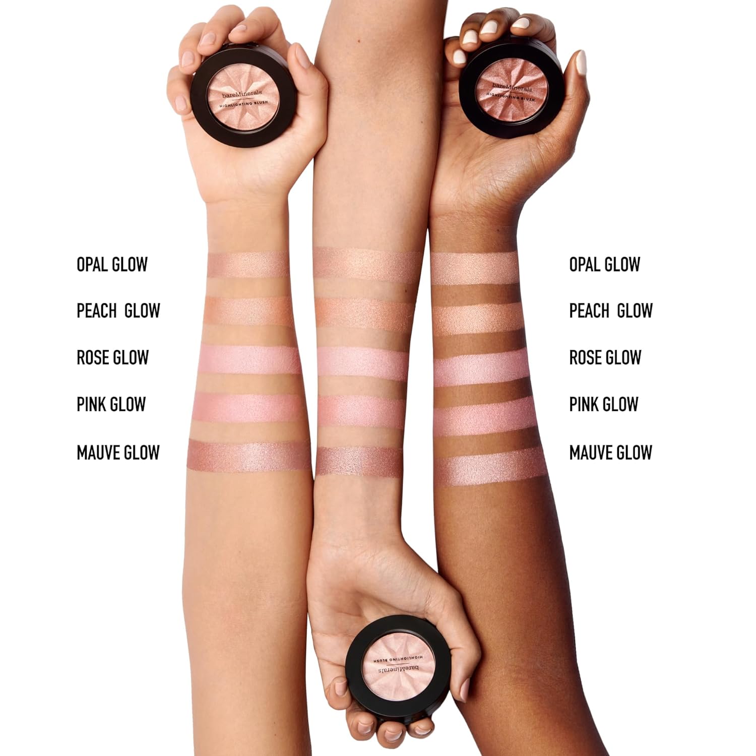 bareMinerals Gen Nude Highlighting Blush, 2-in-1 Blush + Hig