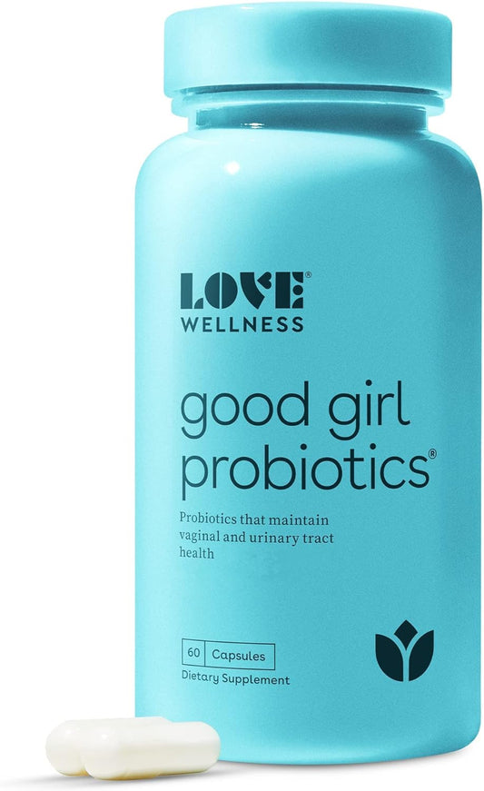 Love Wellness Good Girl Probiotics & The Killer | Vaginal Ph Balance S