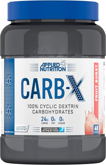 Applied Nutrition Carb X Highly Branched Cyclic Dextrin Carbohydrates,1.2 Kilo Grams