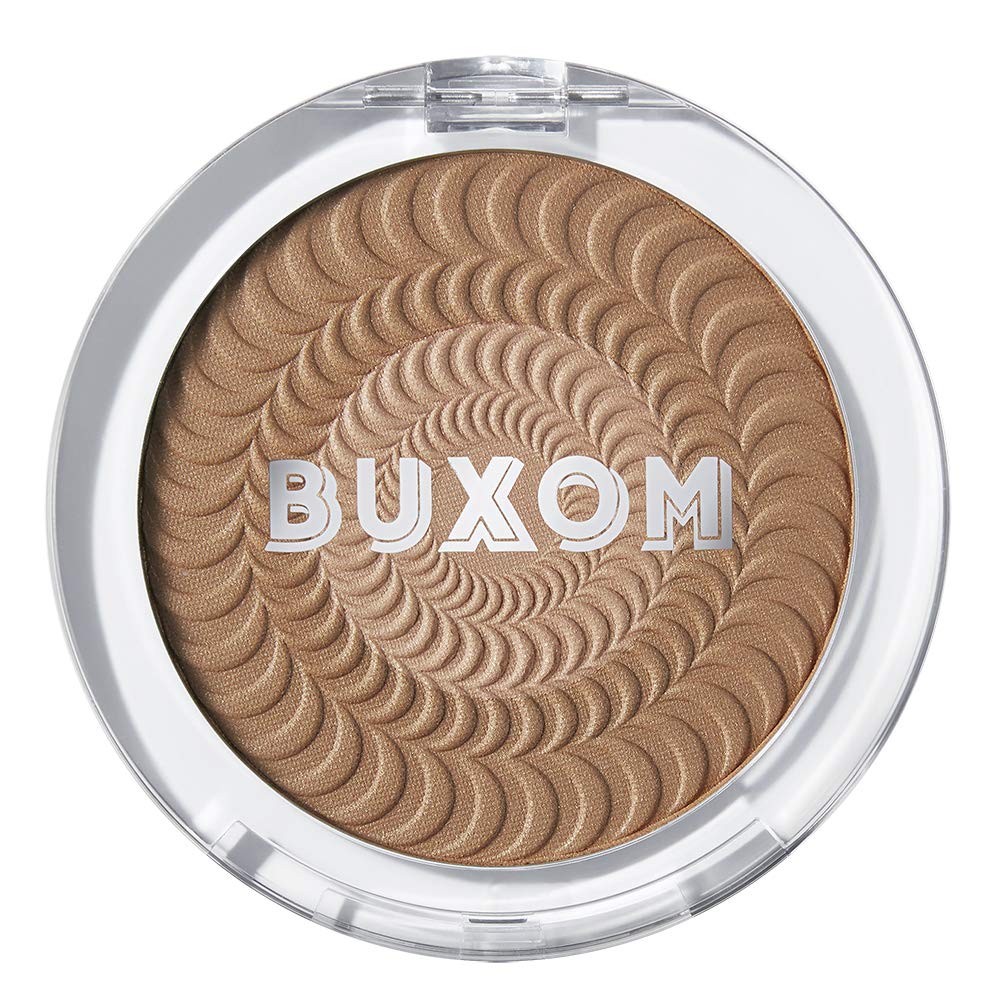 Buxom Staycation Vibes Primer-Infused Bronzer, Backyard Bronze