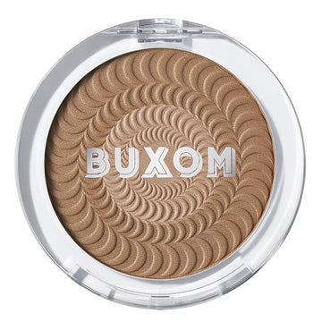Buxom Staycation Vibes Primer-Infused Bronzer, Backyard Bronze