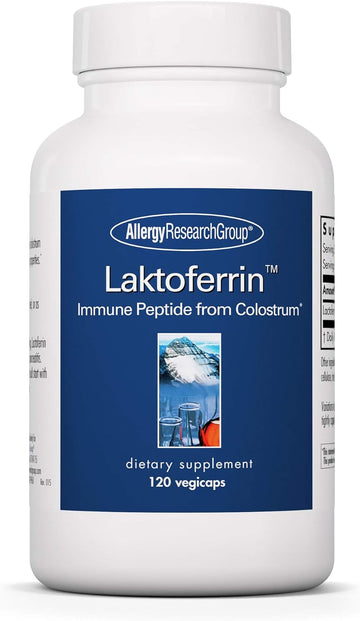 Allergy Research Group - Laktoferrin 120 Vcaps