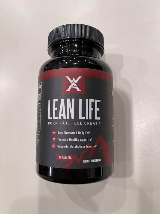 Wilderness Athlete - Lean Life | Thermogenic Fat Reduction for Men & Women - Appetite Support Supplement for Reducing Bo