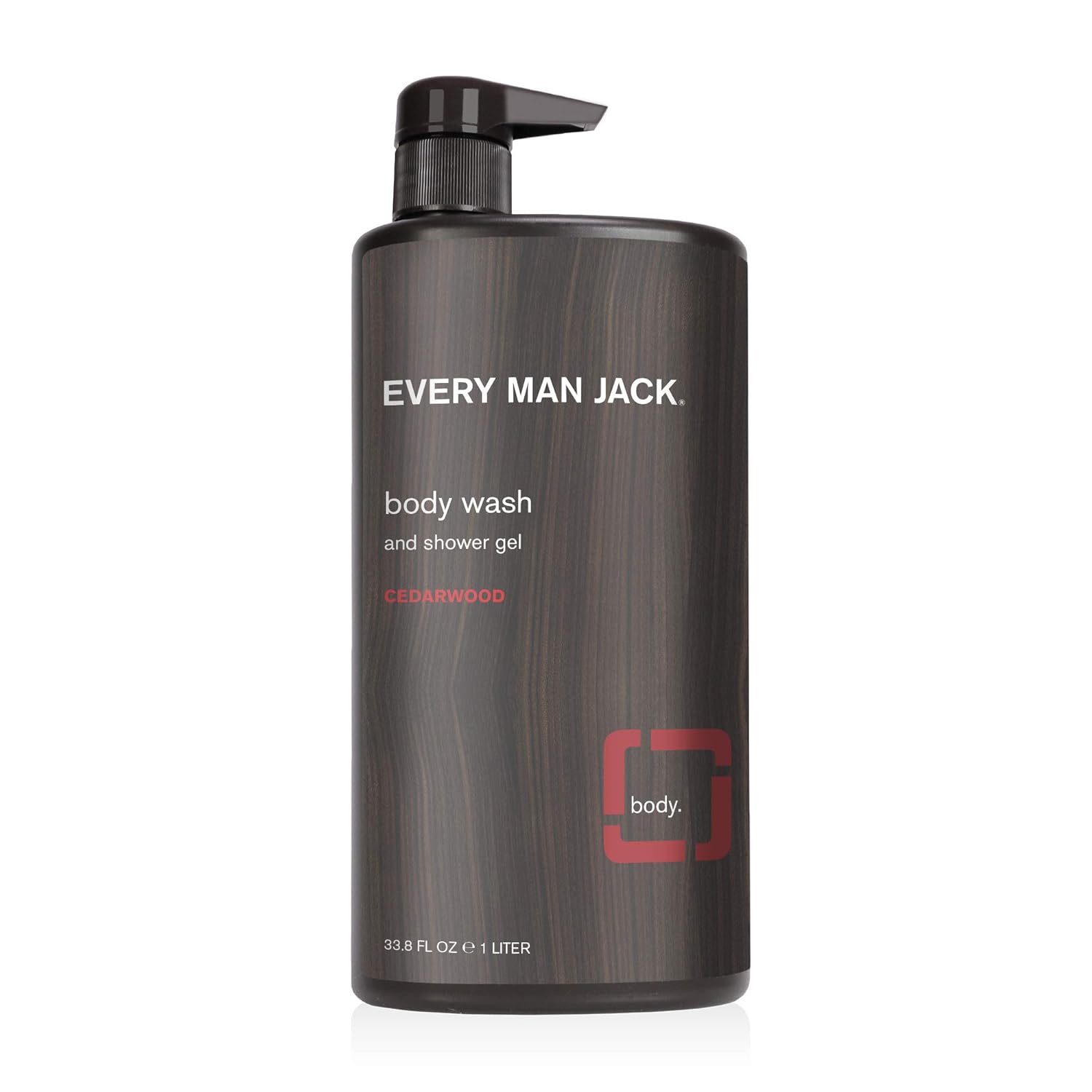 Every Man Jack Body Wash, Cedarwood 33.8-