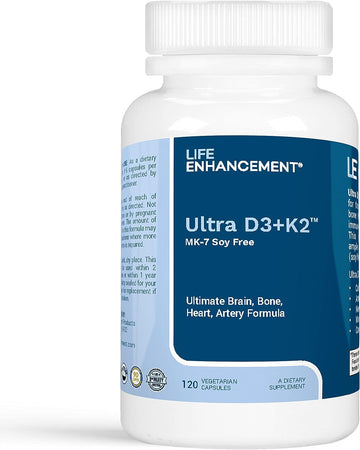 Ultra D3/K2 Vitamin D3 2000 Iu With Vitamin K2 - Vitamin D Supplement