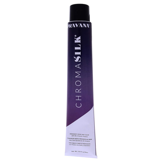 Pravana ChromaSilk Creme Hair Color - 8N Light Blonde Unisex Hair Color 3  I0102653