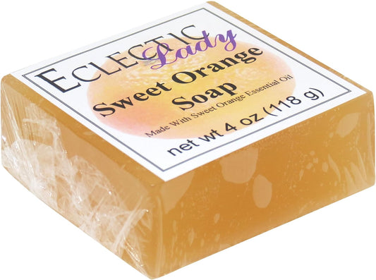 Esupli.com  Eclectic Lady Sweet Orange Glycerin Soap, 4  Bar