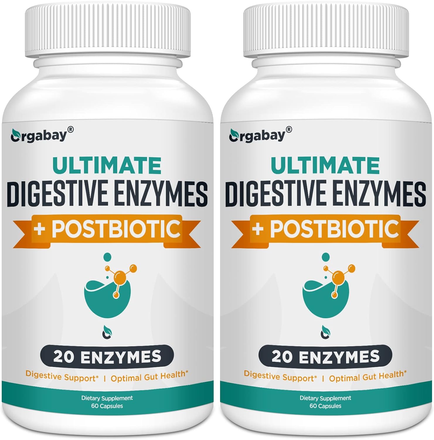 Digestive Enzymes+Postbiotics - With Tributyrin And 20 Digestive Enzym11.68 Ounces