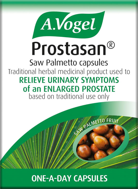A.Vogel Prostasan? Saw Palmetto Capsules | Prostate supplement for men0.32 Grams