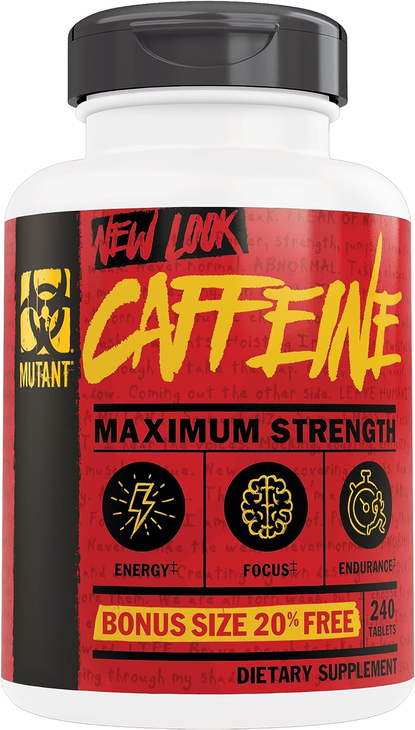 Mutant Caffeine ? Pure and Straightforward Pharmaceutical-Grade Caffei