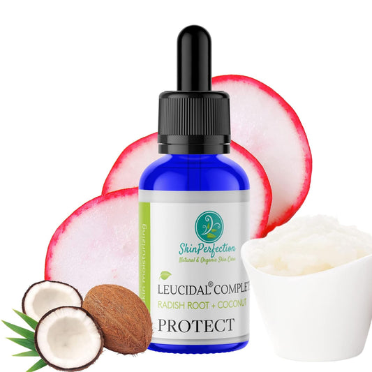 Skin Perfection Leucidal Complete Protection Synthetic Preservative Alternative Radish Root Liquid + Coconut Peptide Bioferment Lactic Acid Lotion Making Cosmetics (0.5 )