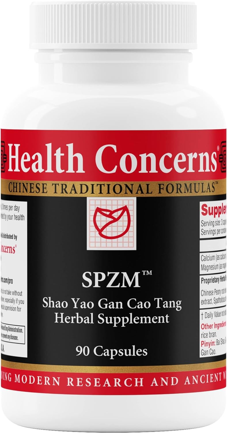 Health Concerns SPZM - Muscle Health Supplement - Muscle Spasm & Cramp