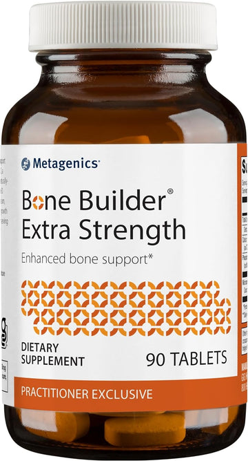 Metagenics Bone Builder Extra Strength ? Enhanced Bone Support | 30 Se