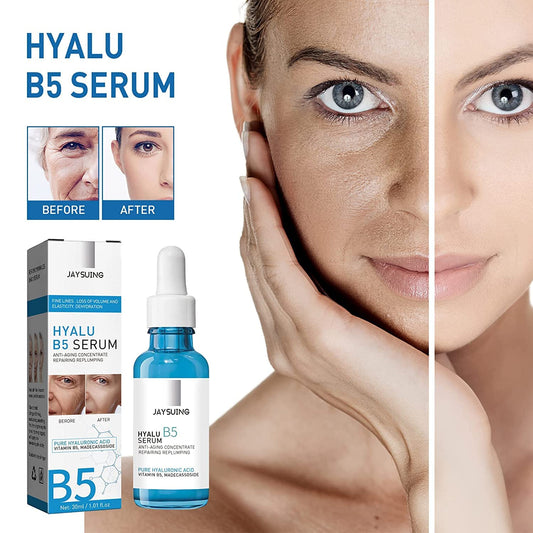 2PCS Hyalu B5 Serum, Re Youth Bio Dark Spot and Acne Treatment Serum, Remove Spot and Acne Facial Hydrating Skin Firming, Re Youth Bio Anti-Acne Spot Corrector Serum (2pcs)