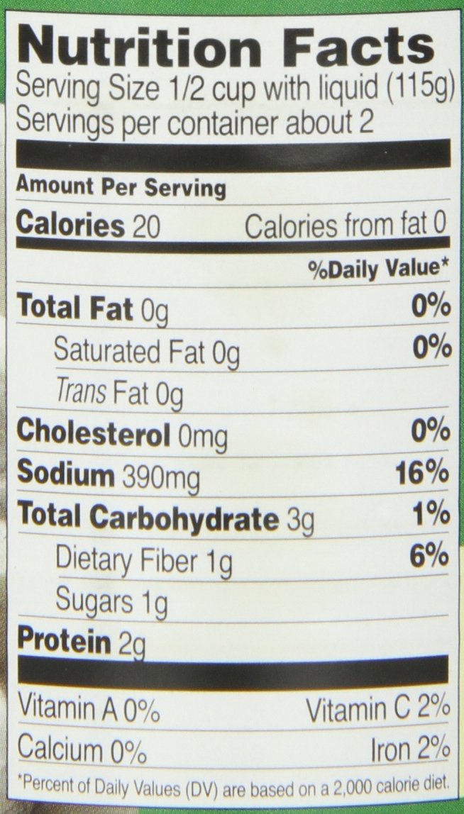 Native Forest Organic Mushrooms Pieces & Stems – Canned Mushrooms, Low