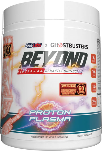 EHP Labs Beyond BCAA Powder Amino Acids Post Workout Recovery - BCAAs Essential Amino Acids EAA Supplements Powder - 10g Amino Acids Supplement for Muscle Recovery - 60 Servings