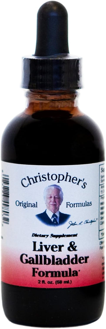 Christopher's Original Formulas Cleanse Liver and Gall Bladder Supplem4.64 Ounces
