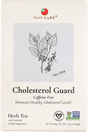 Health King Medicinal Tea Cholesterol Guard