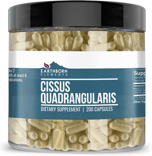 Earthborn Elements Cissus Quadrangularis And Ashwagandha Bundle, 200 C