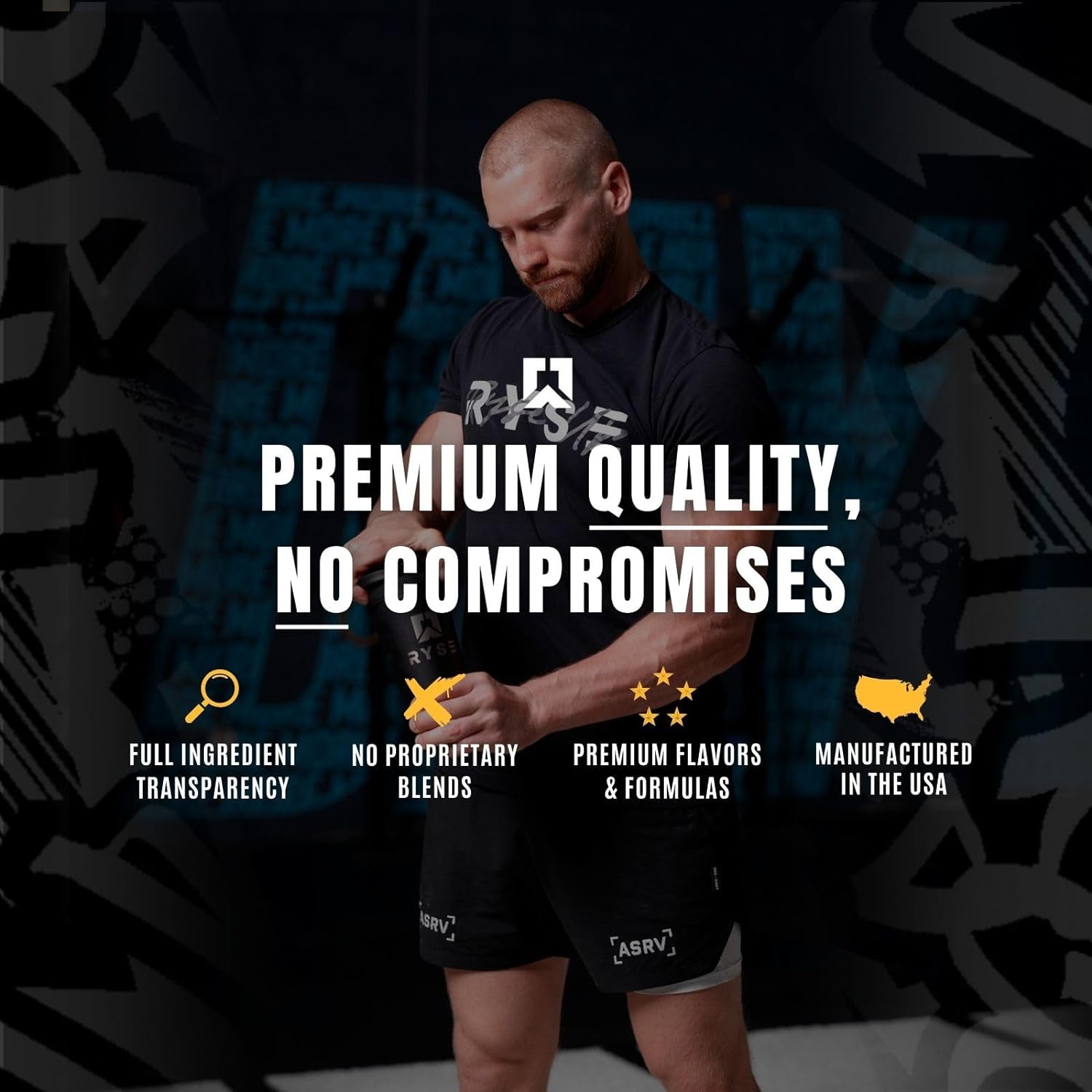 Ryse Core Series VitaFocus | Multivitamin + Nootropic | Total Brain & 