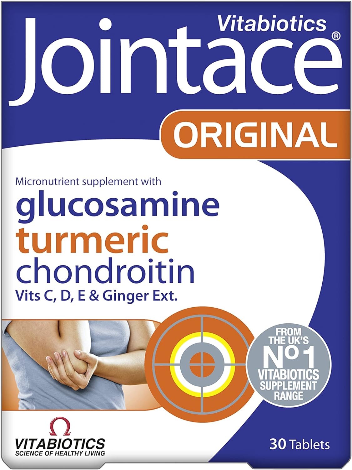 Vitabiotics Jointace Glucosamine & Chondroitin 30 Tablets
