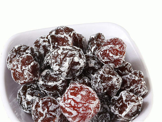 HELENOU666 Preserved Prunes Dried Sour and Sweet Whole Plums ????????????