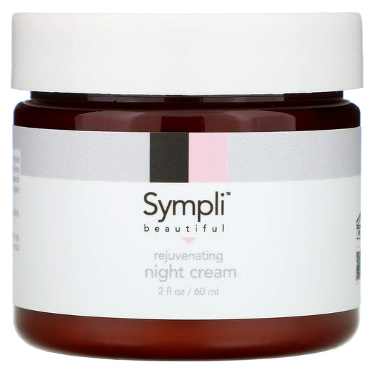 Esupli.com Sympli Beautiful Rejuvenating Night Cream, 2 oz (57 g)