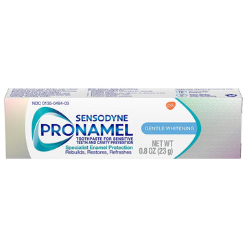 Sensodyne Pronamel Gentle Whitening Alpine Breeze Toothpaste - 0.8  -Travel Size