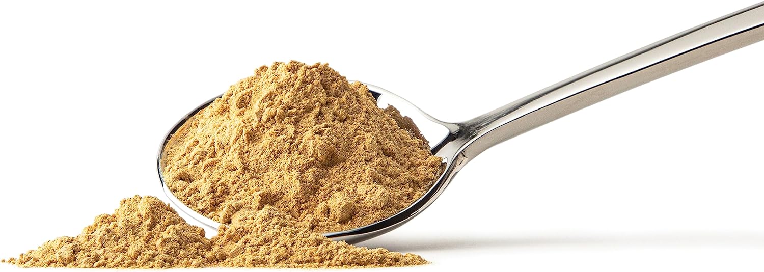 Foods Alive | Organic Maca Root Powder | 8 oz Yellow Maca