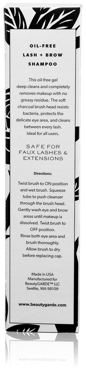 Lash & Brow Shampoo - Eye Makeup Remover