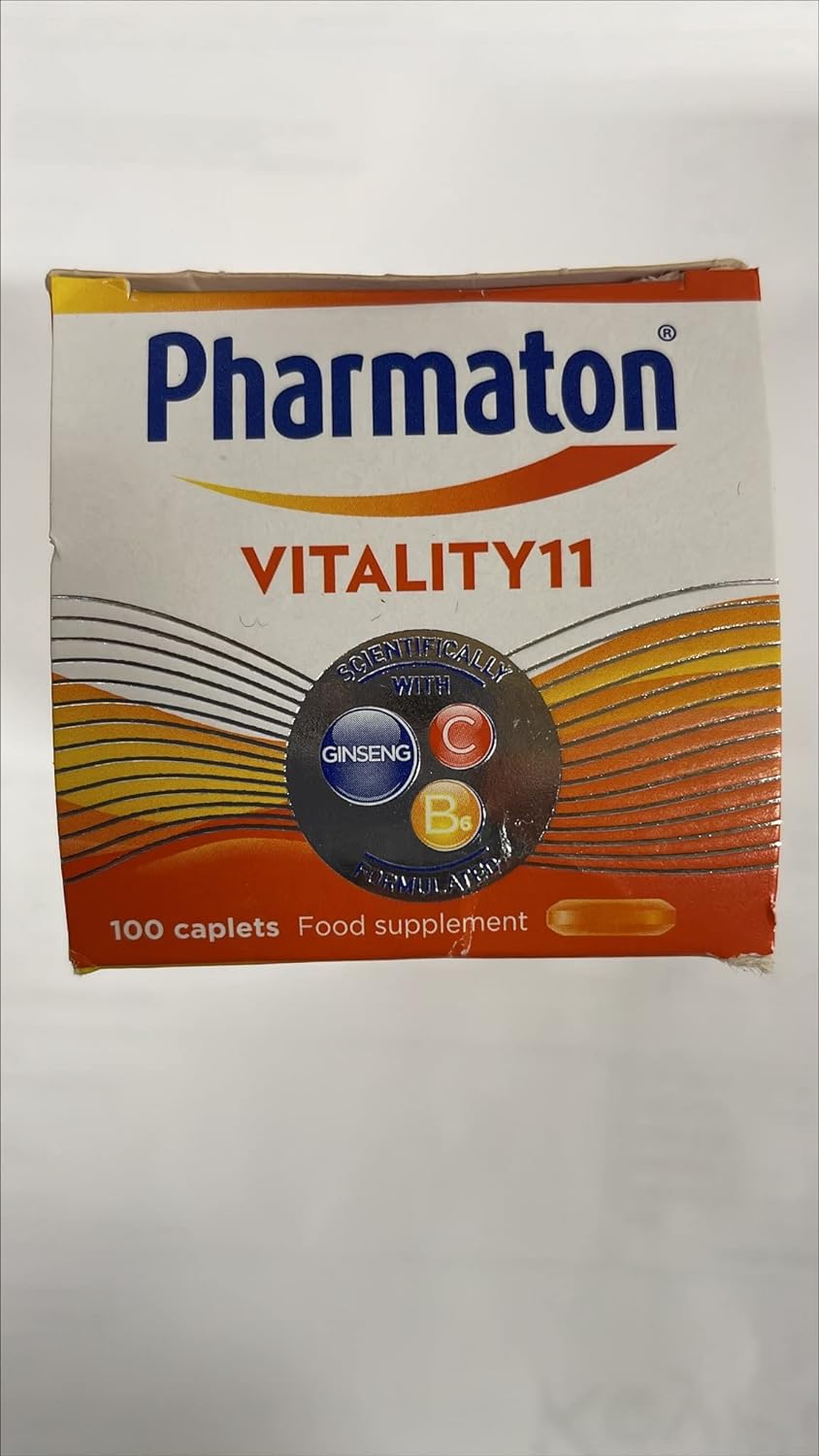 2 packs x Pharmaton Advance Multivitamin and Mineral Capsules, 100 Cap
