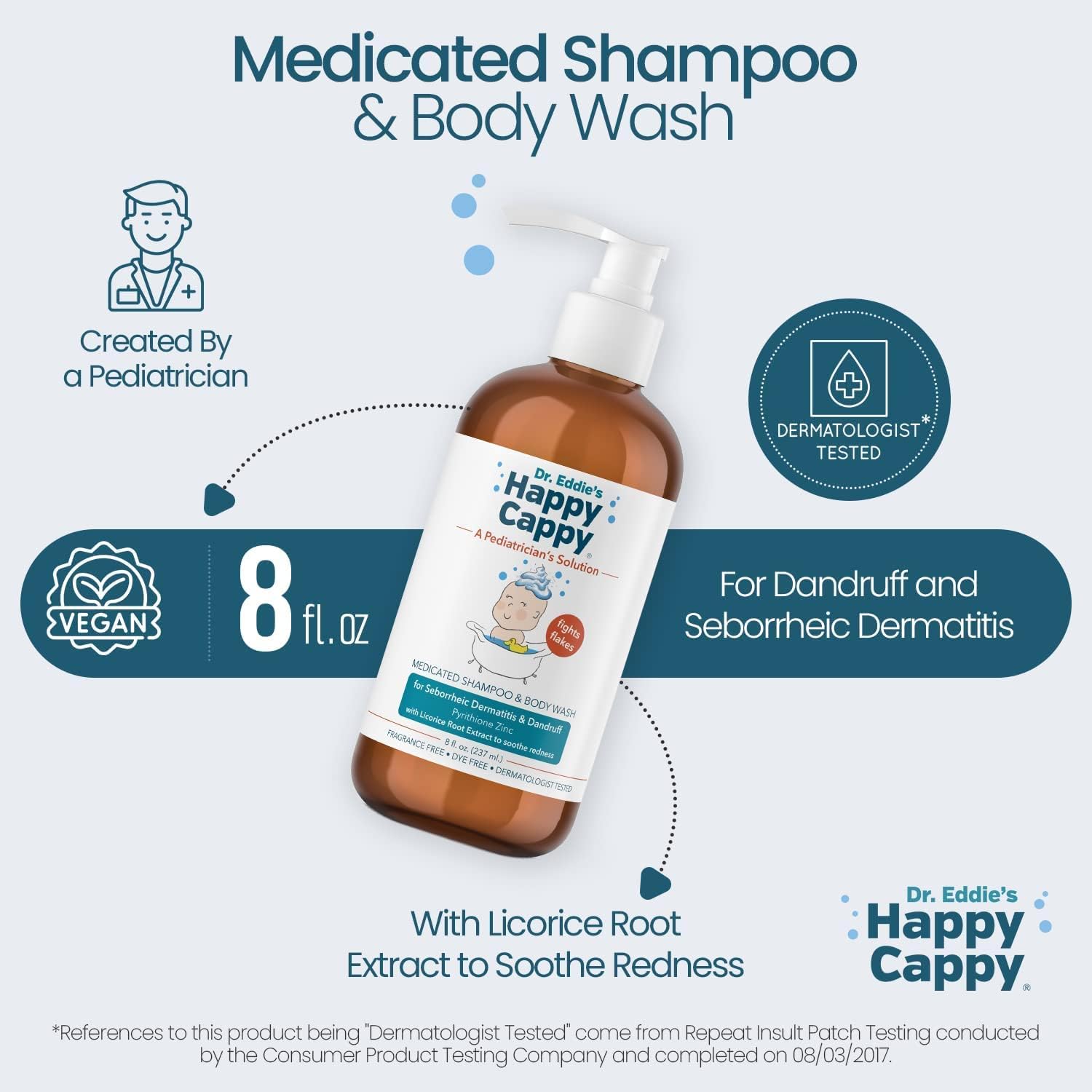 Happy Cappy Dr. Eddie's 3 Step Skincare Solution for Baby's 