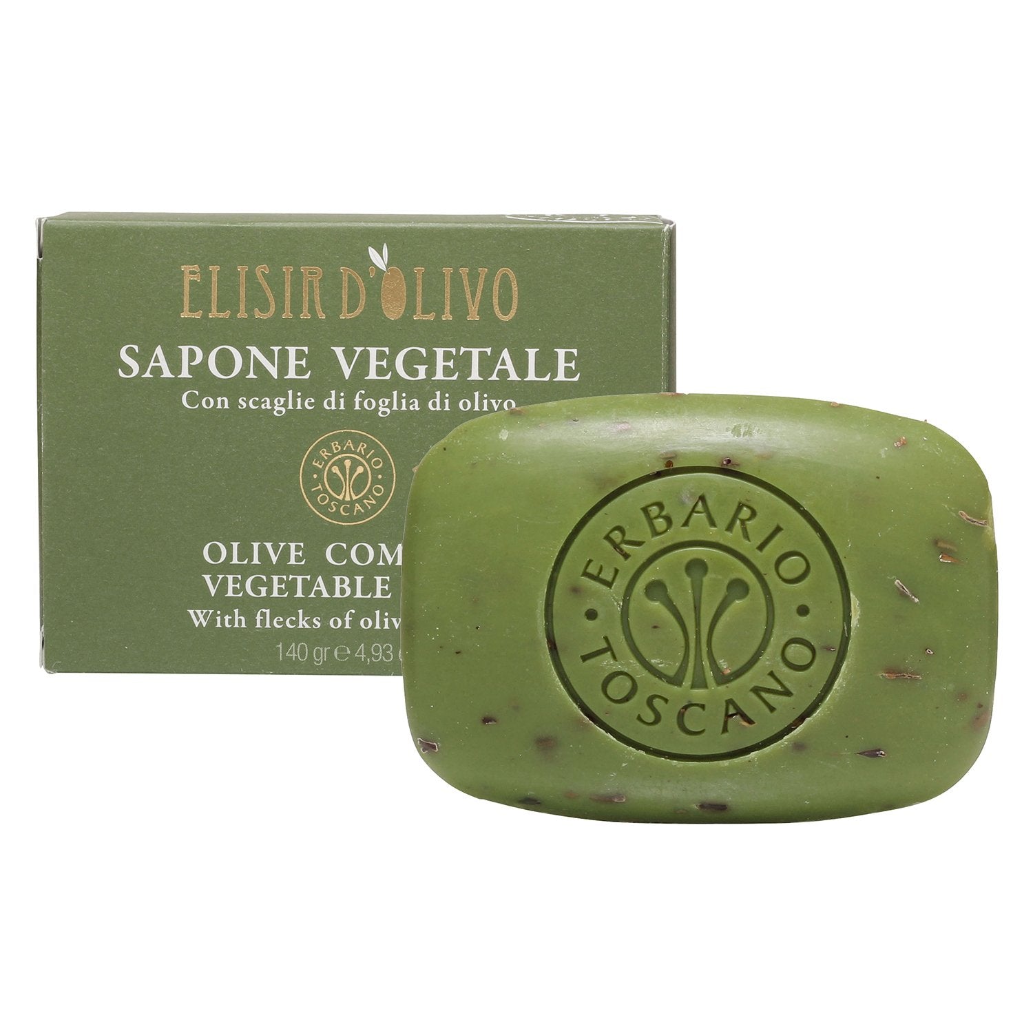 ERBARIO TOSCANO Olive Complex Soap (Olive, Leaves)