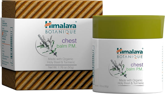 Himalaya Botanique Chest Balm P.M., Soothing, Calming and Co