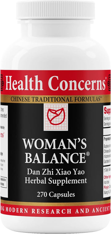 Health Concerns Woman's Balance - PMS Relief & Support Supplement for