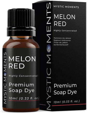 Mystic Moments Melon Red Soap Dye 10ml

9.07 Grams