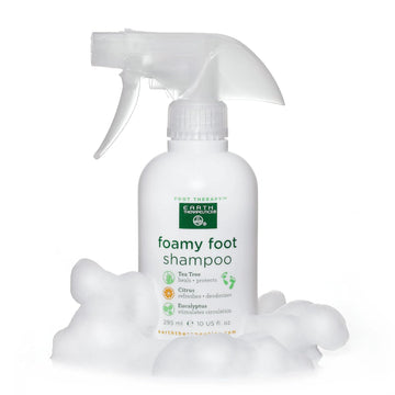 Earth Therapeutics Foamy Foot Shampoo