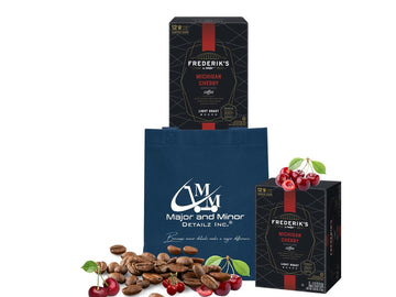 Fredrick’s Meijer Michigan Cherry Coffee Cup Pods | Light Roasted 100 % Specialty Arabica | Bundle Set