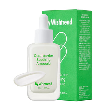 [By Wishtrend] Cera-Barrier Soothing Ampoule 30ml, Lightweight, Soothi