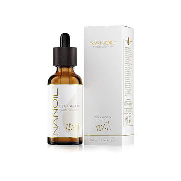 NANOIL Collagen Face Serum 50 - Smoothing, Plumping and Rejuvenating Serum Rich in Collagen