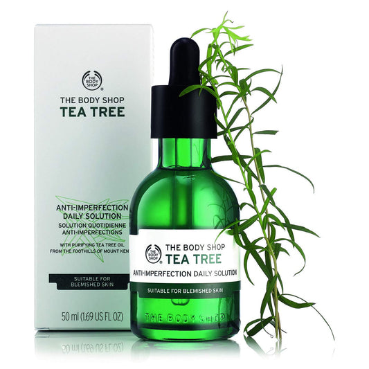 The Body Shop Tea Tree Anti-Imperfection Daily Solution, 50