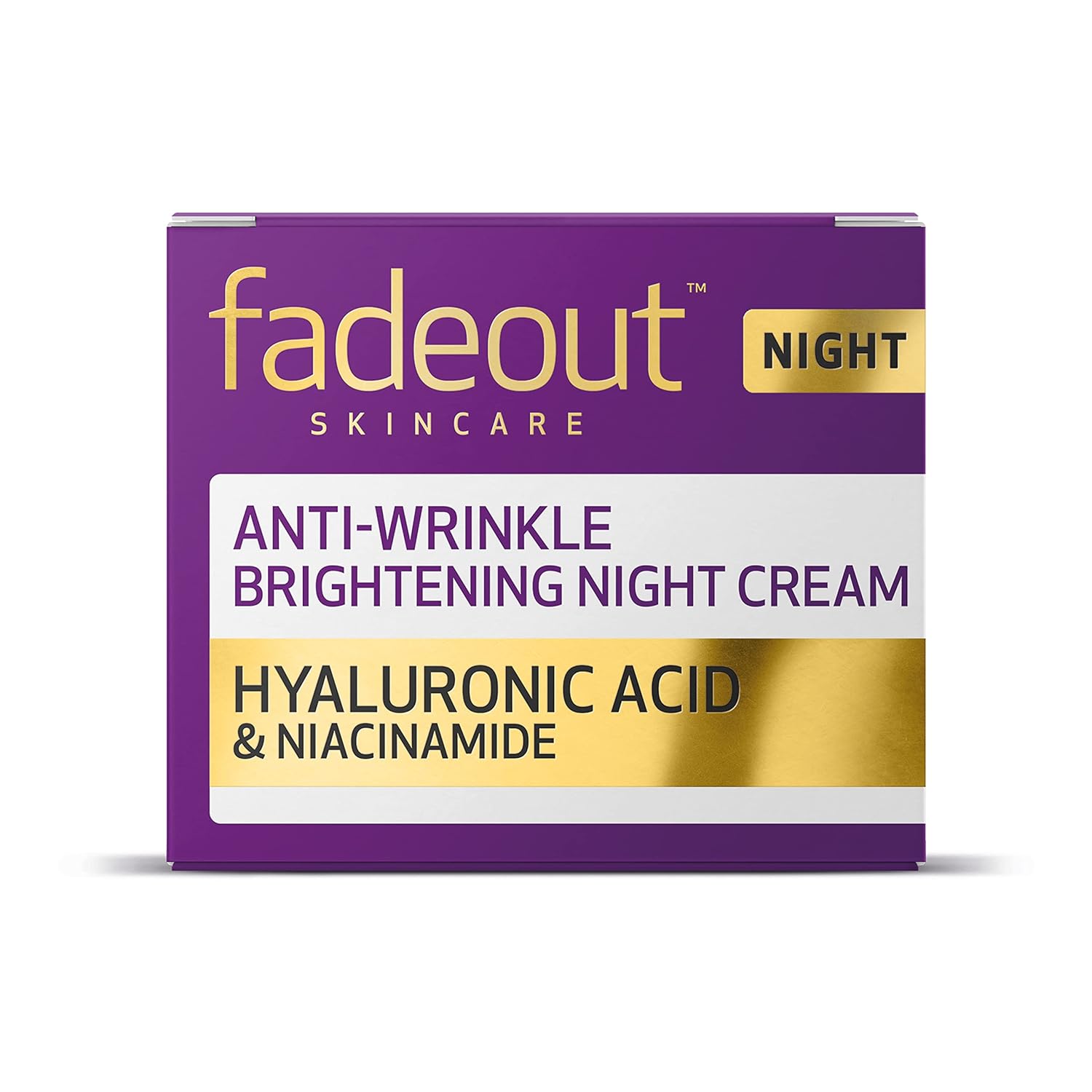 Esupli.com fadeout Advanced + Age Protection Even Tone Night Cream, 1.6
