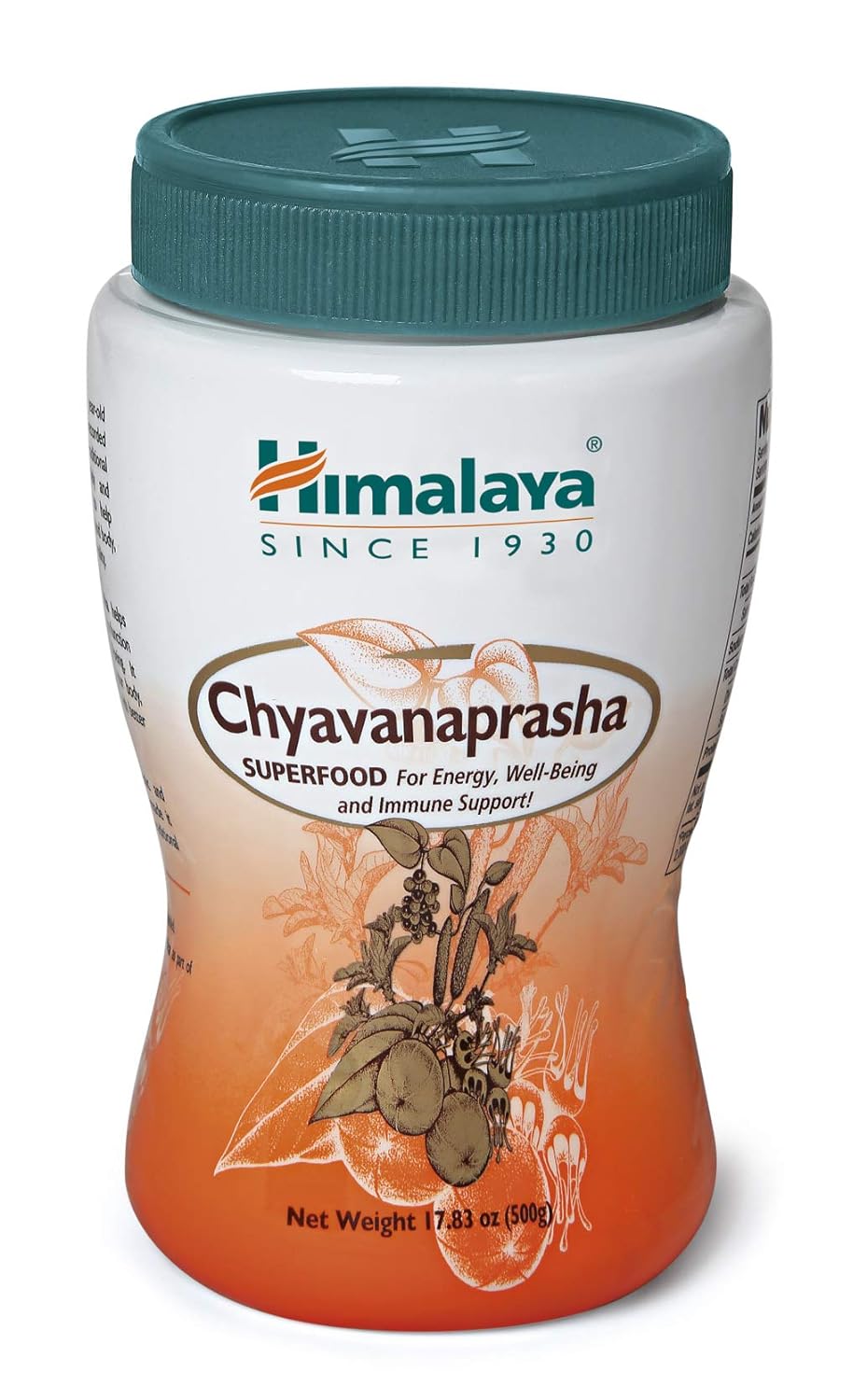 Himalaya Chyavanprash Jam for Immune Support and Rejuvenation, Energy