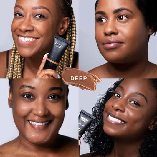 butter LONDON LumiMatte Blurring Skin Tint, 1 .