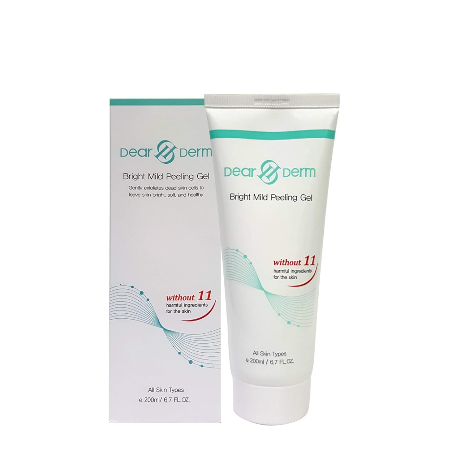 Dearderm Bright Mild Peeling Gel