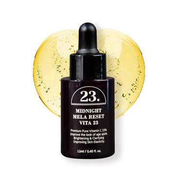 PONGDANG Midnight Mela Reset Vita 23 | 23% Pure Liposomal Vitamin C Brightening Serum | High absorption | For Dark Spots, Even Skin Tone, Fine Lines & Wrinkles | Made In Korea | 0.40 .