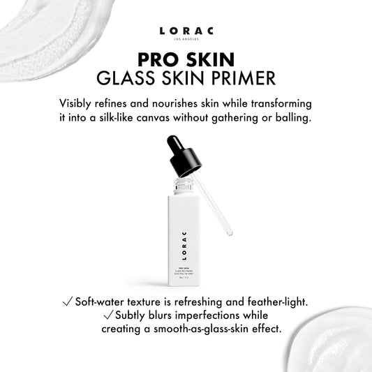 LORAC Pro Skin Glass Skin Primer Makeup