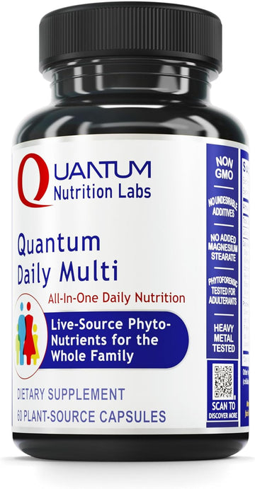 Quantum Daily Multi - All-In-One Daily Multivitamin For The Whole Fami